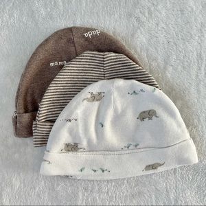 Carter’s Newborn Hats